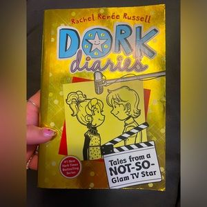 Tales from a Not-So-Talented TV Star Dork Diaries Book